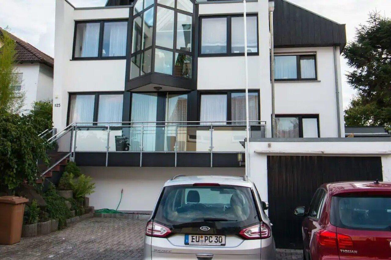 Hotel Brunnenhof Hanau Exteriér fotografie